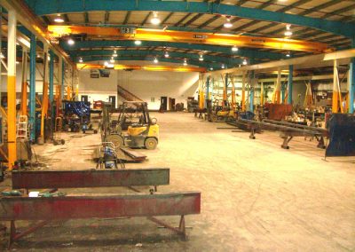 Fabrication Area