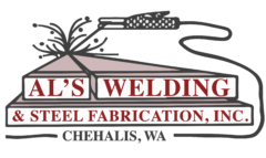 Al's Welding Logo